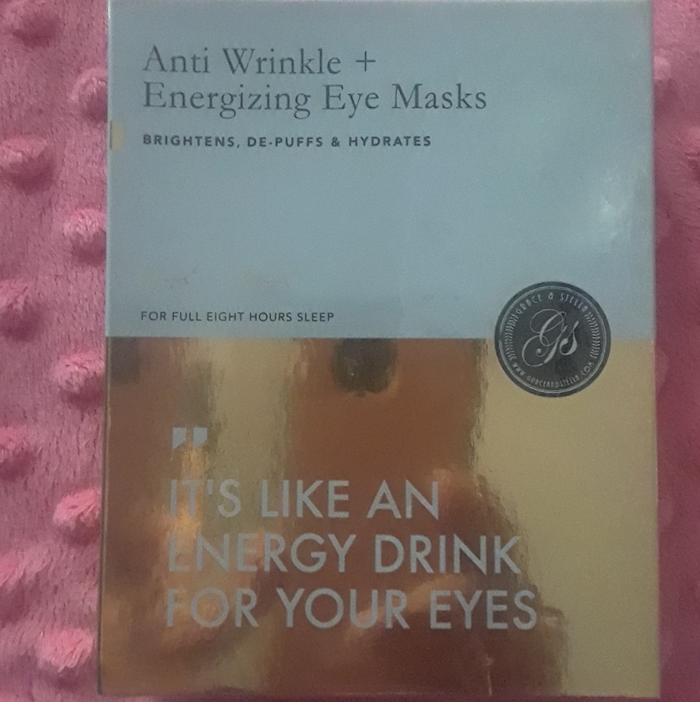 Grace & Stella ANTI-WRINKLE + ENERGIZING EYE MASKS